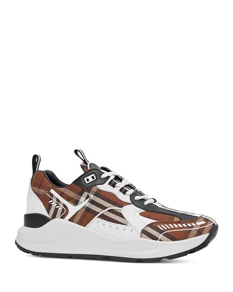 Burberry Men's Sean Lace Up Sneakers Men 